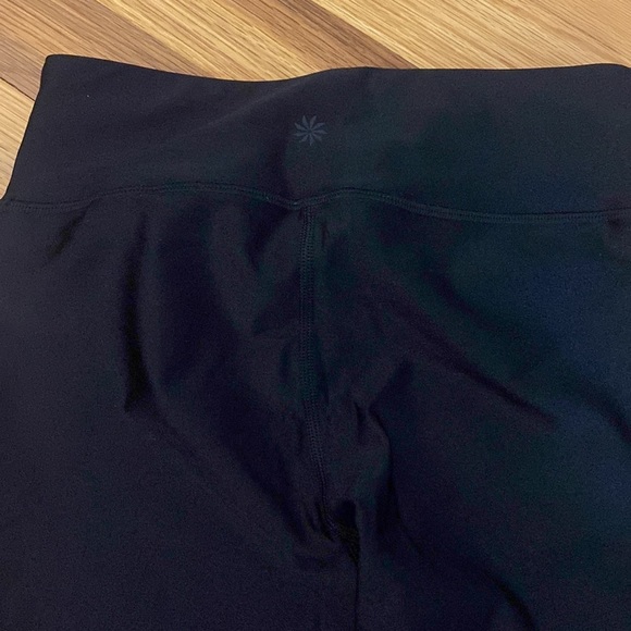Athleta Girls Black High Rise Leggings Size L - Picture 8 of 8